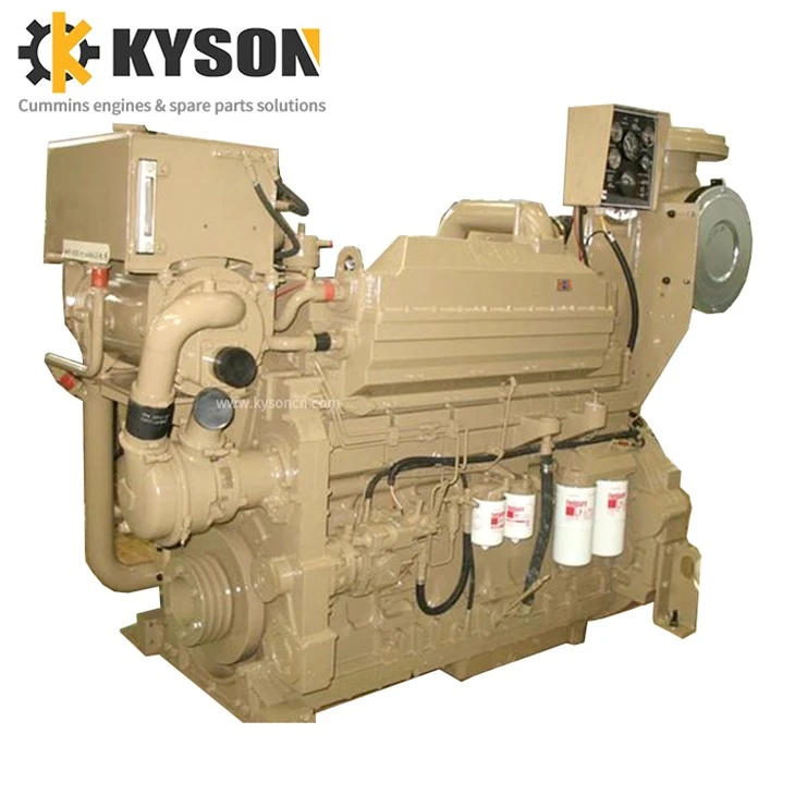 Cummins KTA19-M600 Diesel Engine Marin Engine
