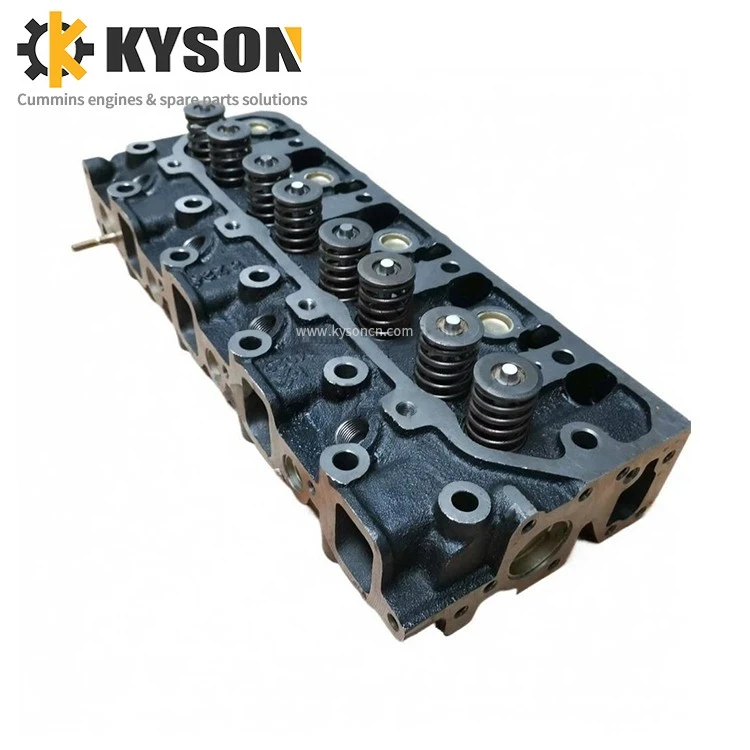 Nouvo A2300-T A2300T Tèt silenn Assy konplè tiyo Springs 4900995 pou Cummins kamyon Excavator motè Diesel pyès rezèv
