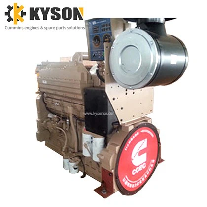 Nouvo Cummins Engine KTA19 pou aplikasyon dèlko marin pou ranplase motè ki egziste deja a