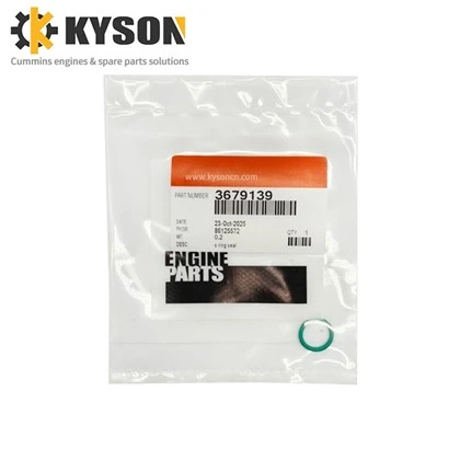 Pati Diesel pou Cummins QSK60 O Ring Seal 70415 3627695 3679139 129888 3033248