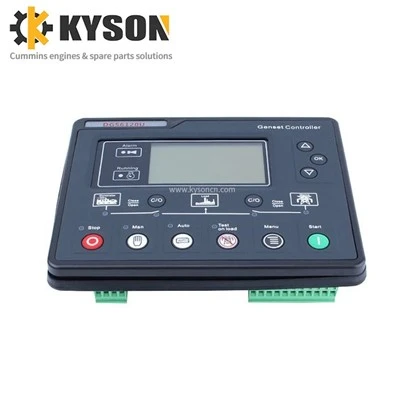 Smartgen HGM6120U/HGM6110U Auto Start/Stop Kontwòl Panel Modil Ranplase LCD Display Pou Dèlko Kontwolè Pati akseswar